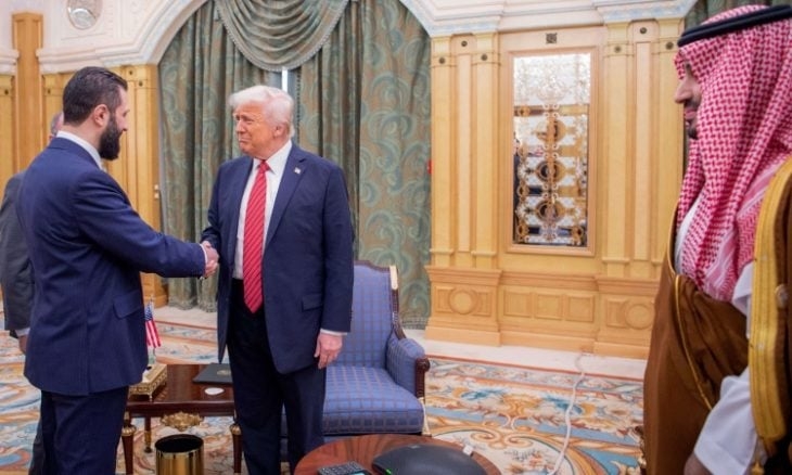 ترامب يدعو الرئيس السوري إلى التطبيع مع إسرائيل