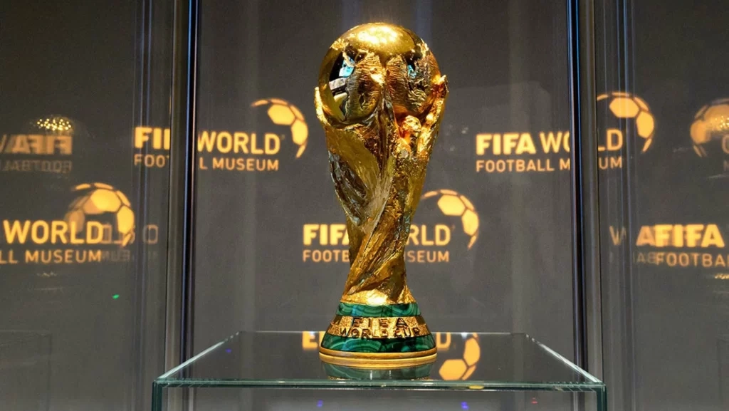 الدار البيضاء تستقبل مجسم كأس العالم
