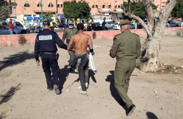 تفاقم انتشار المتشردين والمنحرفبين والمختلين بمحيط المحطة الطرقية بمراكش
