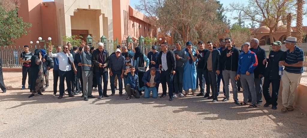 اتهما بإهانة موظفين عموميين..محكمة بوعرفة تبرئ ناشطين في حراك فكيك