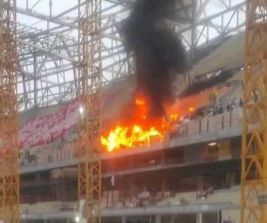 عاجل..اندلاع حريق في مركب مولاي عبد الله بالرباط