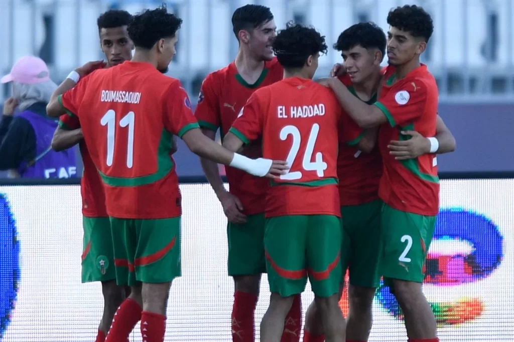 كان الشبان.. الموعد والقنوات الناقلة لمباراة المنتخب المغربي
