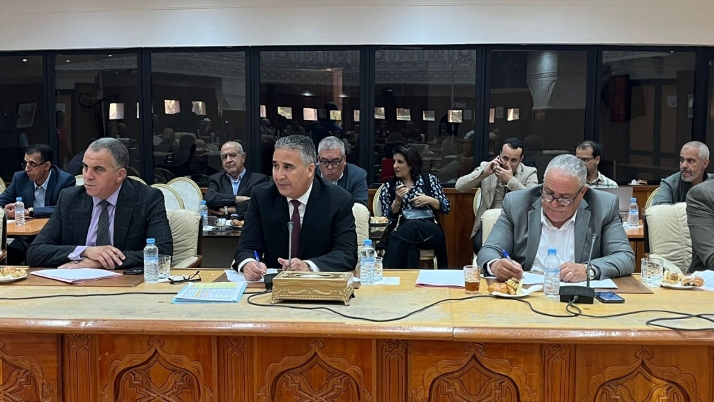 جماعة مراكش تصادق على نقاط دورة ماي