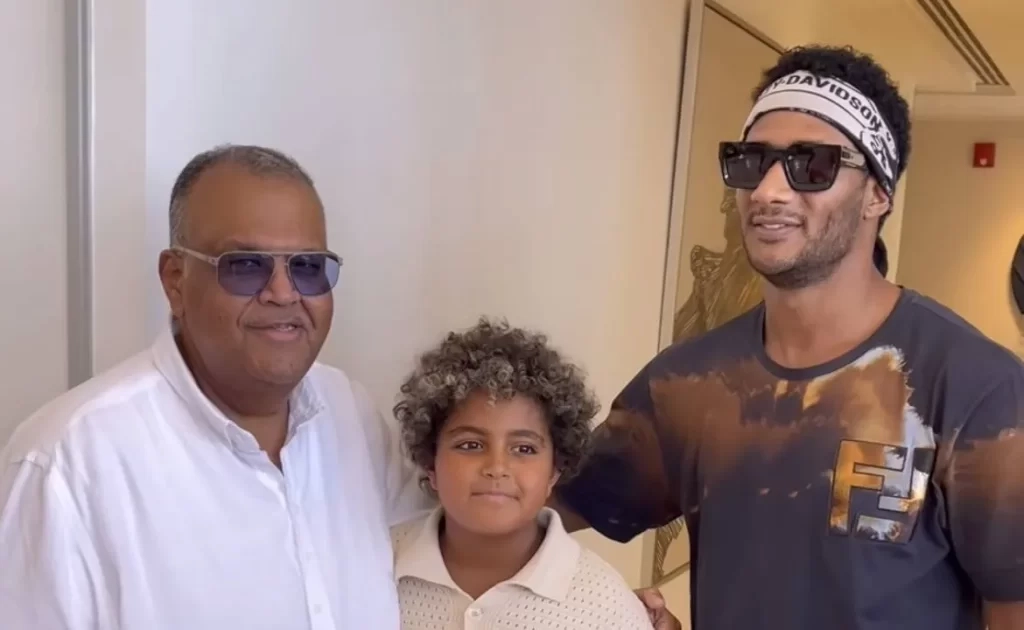 إيداع نجل محمد رمضان في دار رعاية