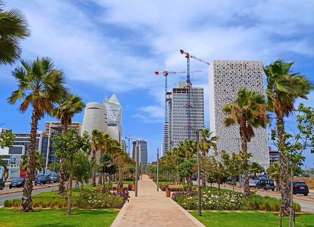 القطب المالي بالدار البيضاء يتألق بلندن