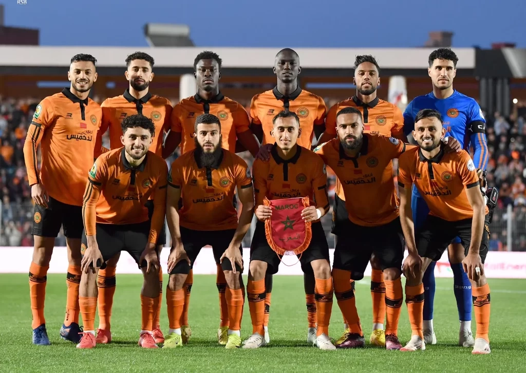 نهضة بركان تحط الرحال في زنجبار لخوض إياب نهائي كأس الكونفدرالية الإفريقية