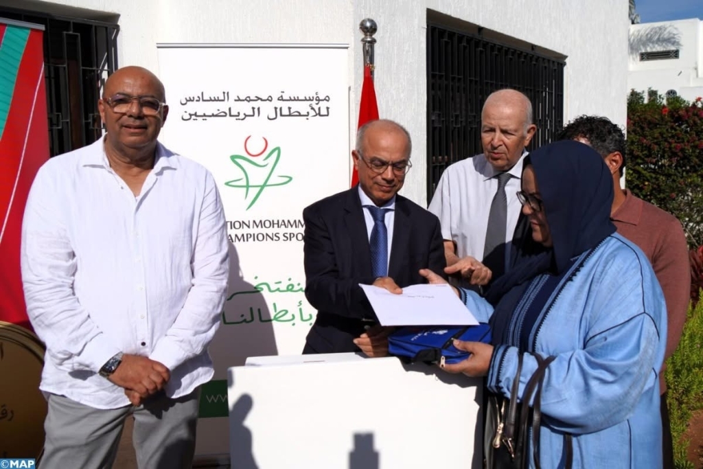 حفل استقبال على شرف الأبطال الرياضيين المتوجهين لأداء مناسك الحج