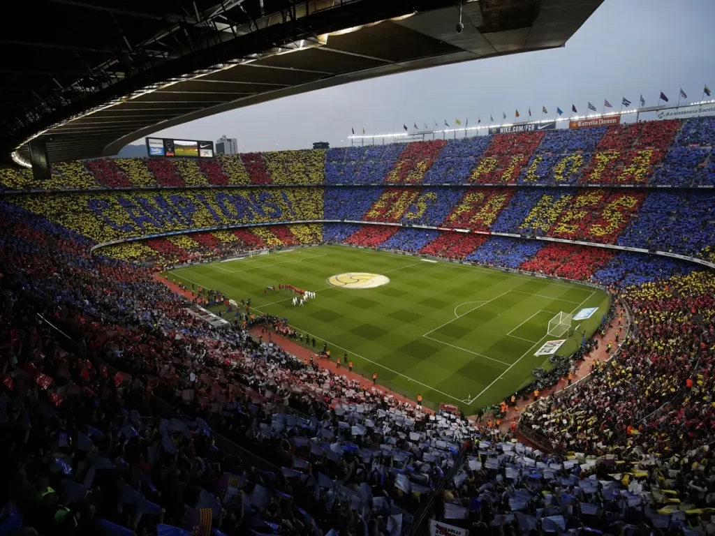 برشلونة يعود إلى كامب نو غشت المقبل
