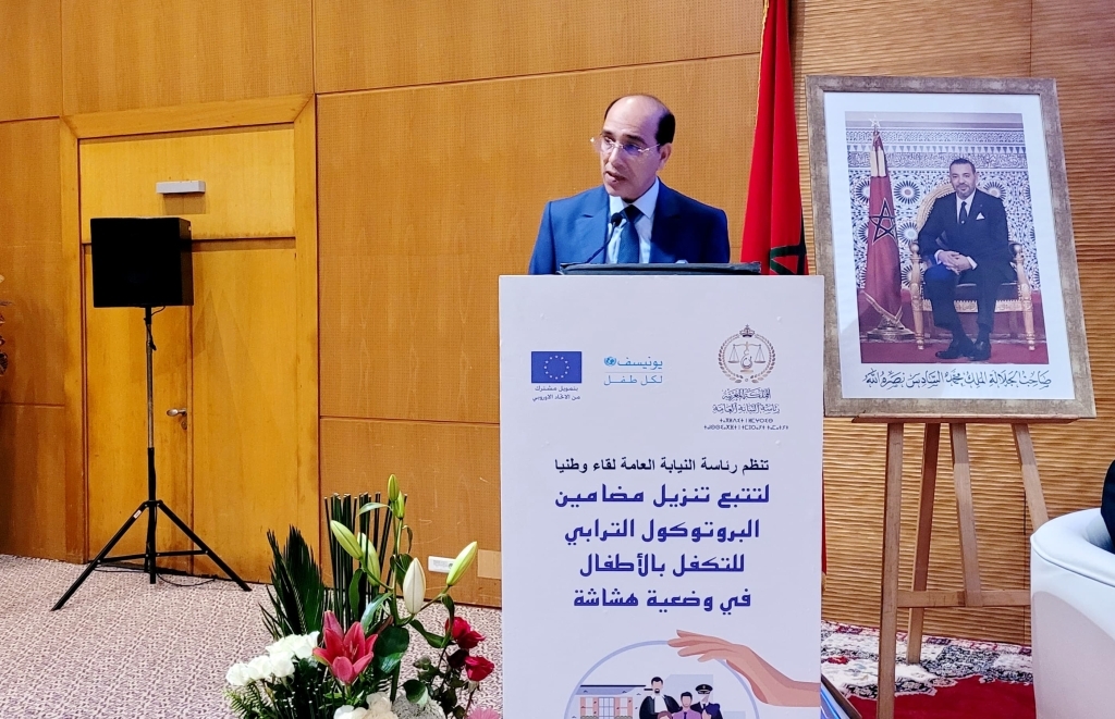 بلاوي يترأس لقاء وطنيا لتتبع تفعيل بروتوكول التكفل بالأطفال في وضعية هشاشة