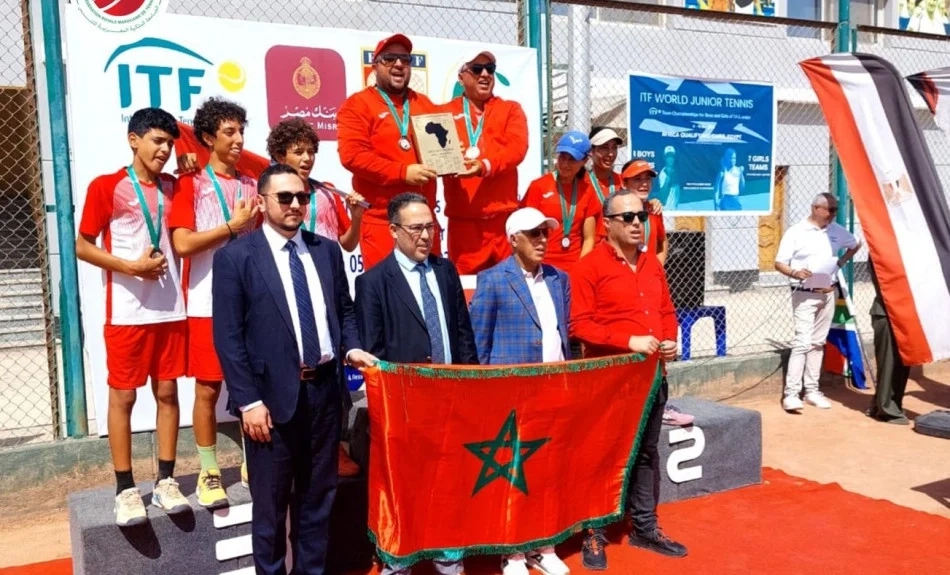 المغرب يتوج 'أفضل بلد في إفريقيا' في التنس