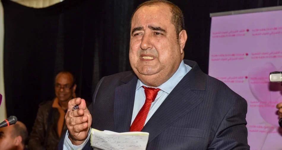 بعدما جراه للقضاء.. لشكر يوضح موقفه للصحفيين بلشكر والناصري