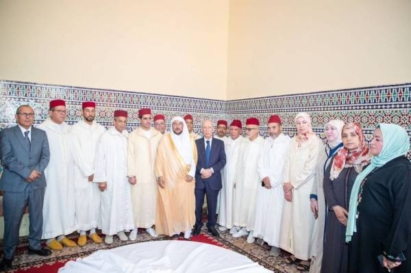 وزير الشؤون الإسلامية السعودي يلتقي برؤساء وأعضاء المجالس العلمية بجهة مراكش