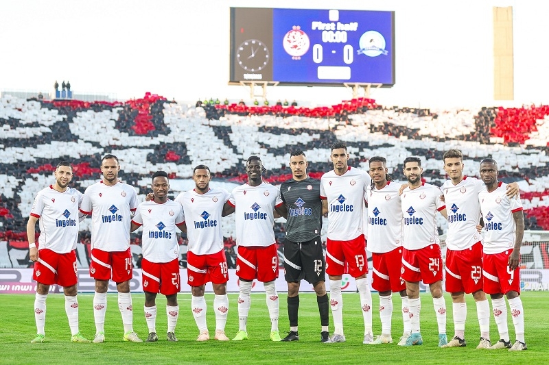 الوداد يلاقي ناد إسباني استعدادا للموندياليتو