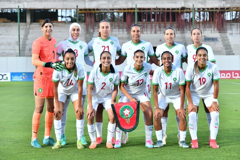 لبؤات الأطلس يواجهن منتخب تنزانيا استعدادا لكأس أمم إفريقيا للسيدات