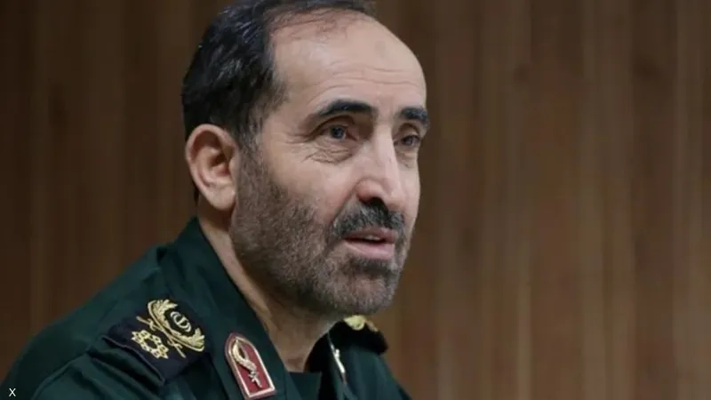 بعد أسبوع من استهدافه.. وفاة قائد في الحرس الثوري الإيراني