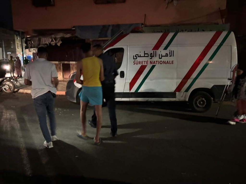 عاجل..حملة أمنية واسعة في دوار الكدية بمراكش تنتهي بموجة اعتقالات