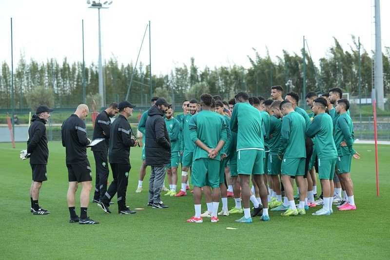 تجمع تدريبي لمنتخب مواليد 2000 فما فوق