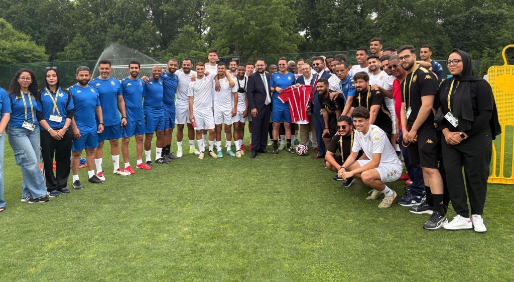 الوداد يحظى بدعم سفير المغرب بواشنطن قبيل انطلاق مونديال الأندية
