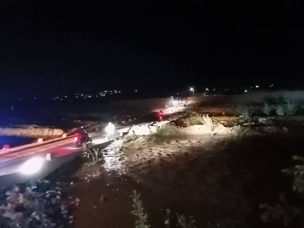 عاجل..واد أوريكة يشهد فيضانا ودعوات لزوار منتجعات الحوز بالحيطة والحذر