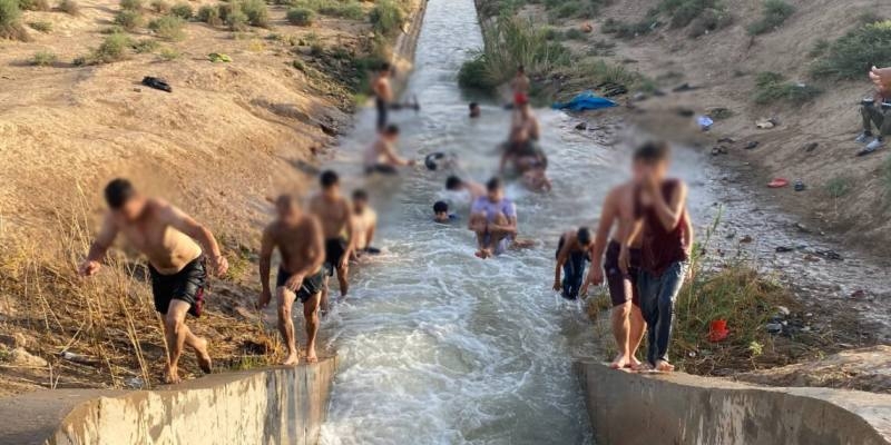 ناشط مدني لـكشـ24: غياب المسابح بضواحي مراكش يدفع الأطفال والشباب للمخاطرة بحياتهم