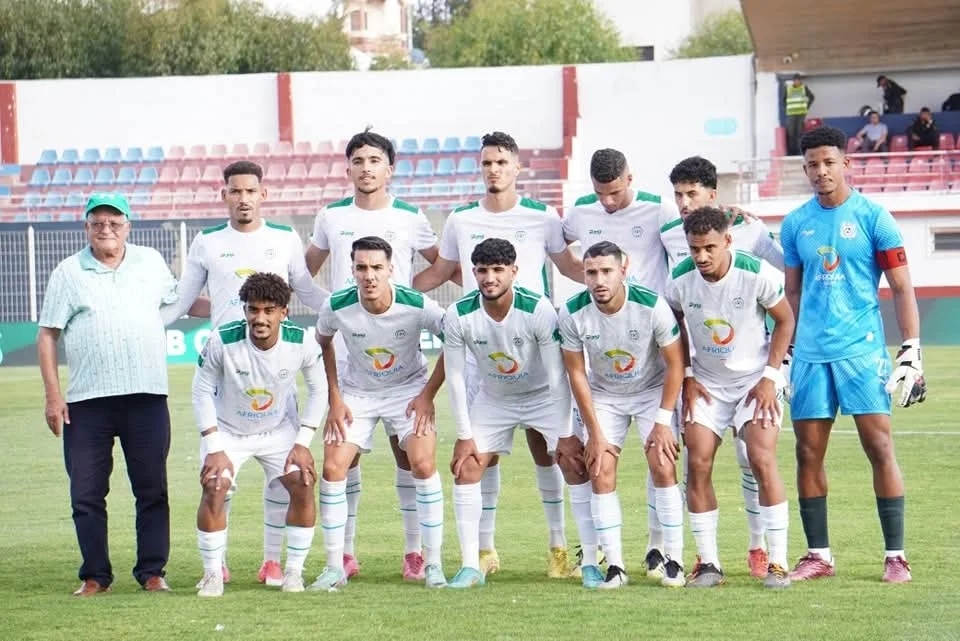 اولمبيك الدشيرة يتوج بلقب كأس التميز
