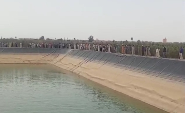 عاجل.. غرق أطفال داخل صهريج مائي يهز جماعة سعادة في اول ايام عيد الاضحى بمراكش