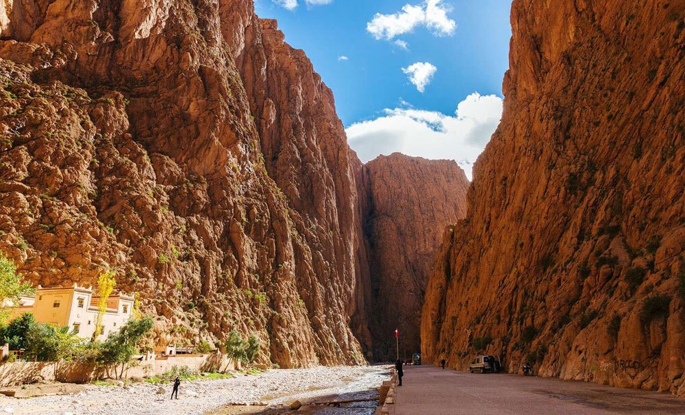 مضايق تودغى تستعد لارتداء ثوب جديد