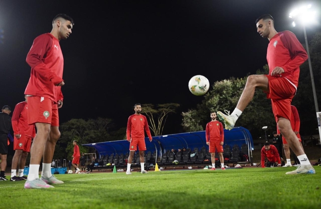 المنتخب الوطني للاعبين المحليين يُجري أول حصة تدريبية في نيروبي