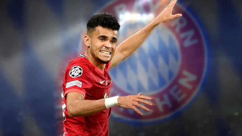 بايرن ميونخ يقدم عرضا جديدا لضم لويس دياز من ليفربول