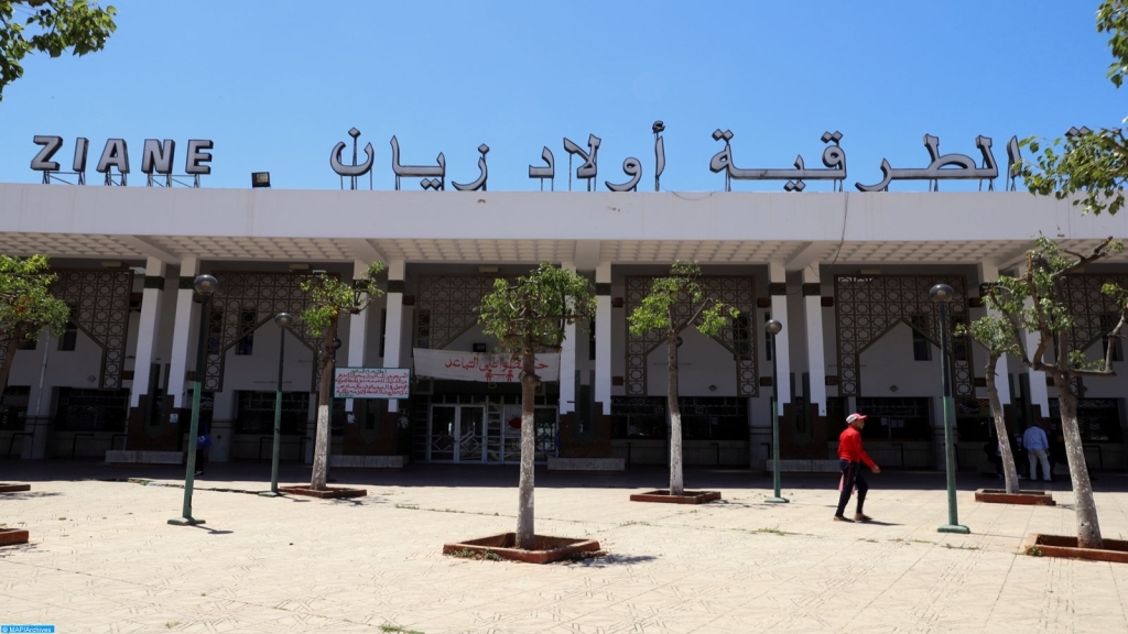 تفاصيل تأهيل محطة 'أولاد زيان' بالدار البيضاء