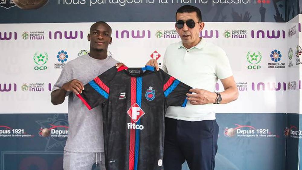 أولمبيك آسفي يتعاقد مع اللاعب السنغالي طراوري موريبا