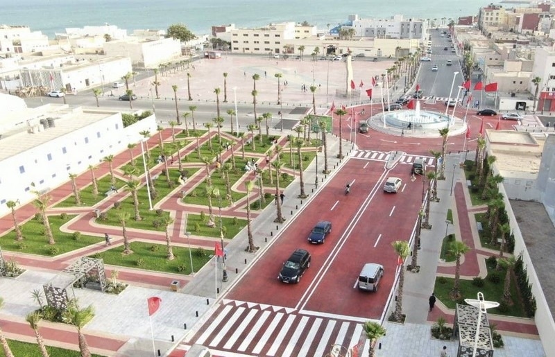 تقرير : الداخلة تُعزز مكانتها كمركز اقتصادي في غرب إفريقيا