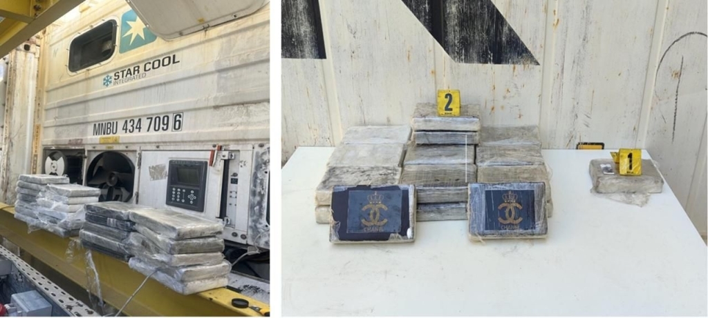 إجهاض عملية تهريب 25 كلغ من الكوكايين عبر ميناء طنجة المتوسط