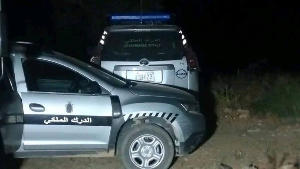الدرك يحجز سيارة محملة بكمية ضخمة من مخدر الشيرا بحد السوالم