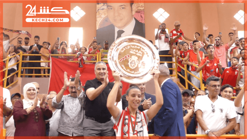 بالڤيديو.. سيدات الكوكب يتوجن ببطولة المغرب لكرة السلة وكشـ24 ترصد اقوى اللحظات والارتسامات
