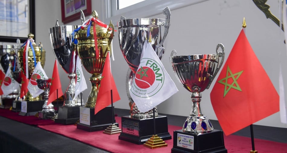 المنتخب المغربي يتوج بطلا لإفريقيا في كرة المضرب ويتأهل إلى بطولة العالم
