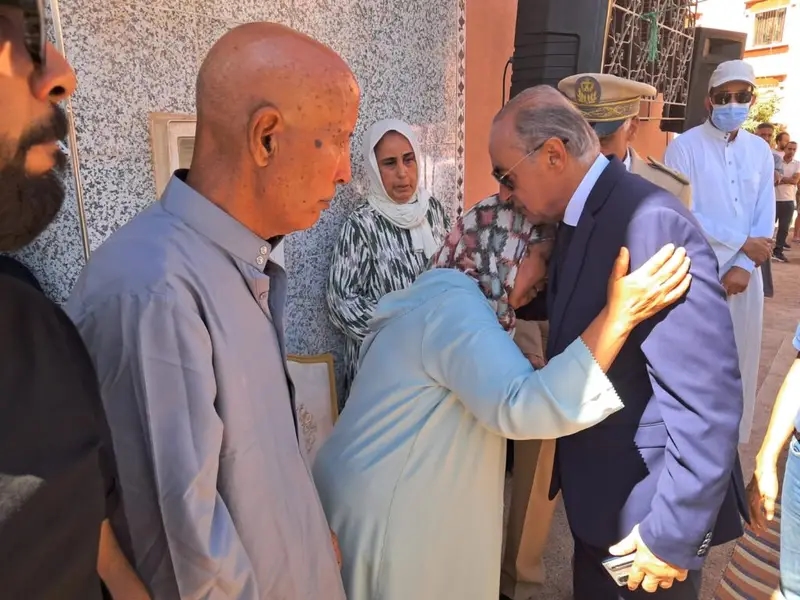 حزن في قلعة السراغنة بعد فاجعة طائرة فاس