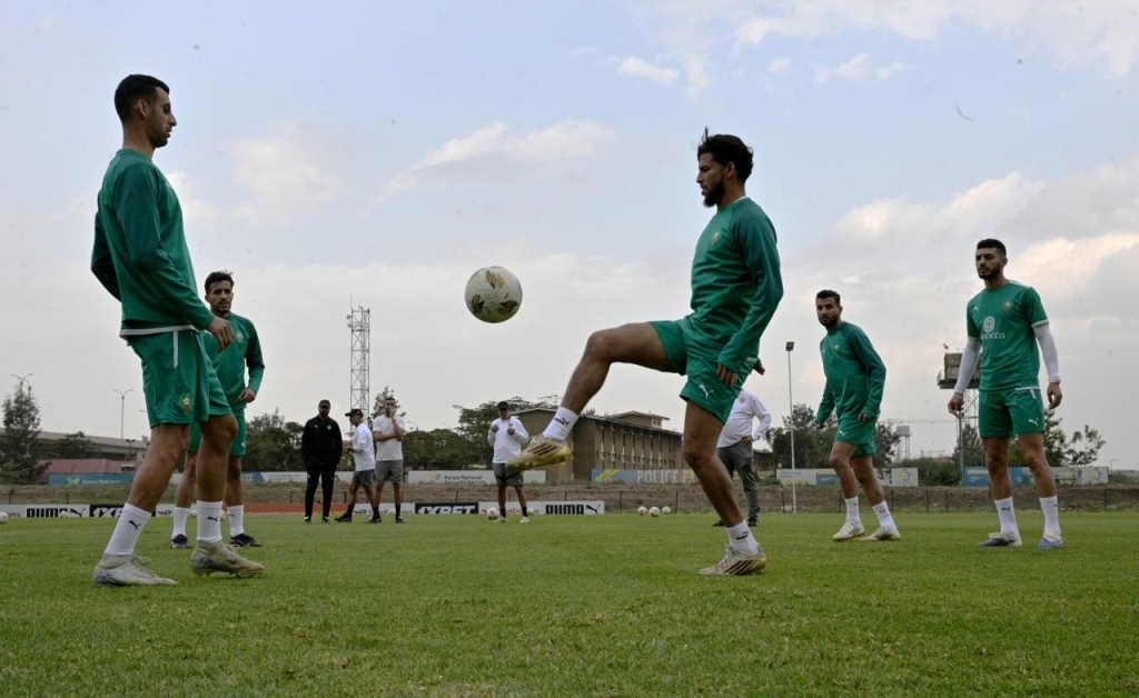 المنتخب الوطني للاعبين المحليين يواصل الاستعداد لمواجهة كينيا في شان 2024