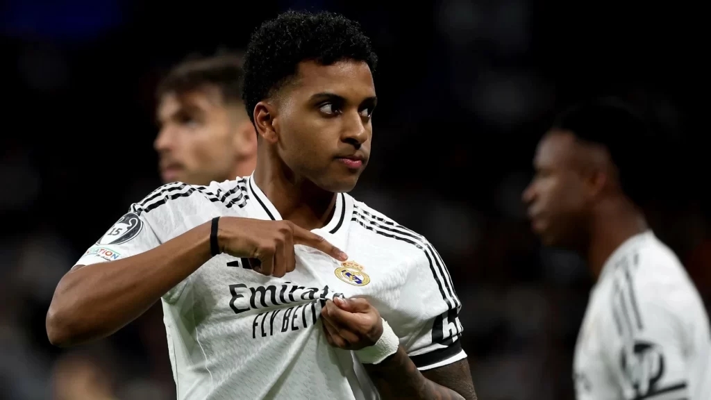 رودريغو يحسم أمر مستقبله مع ريال مدريد
