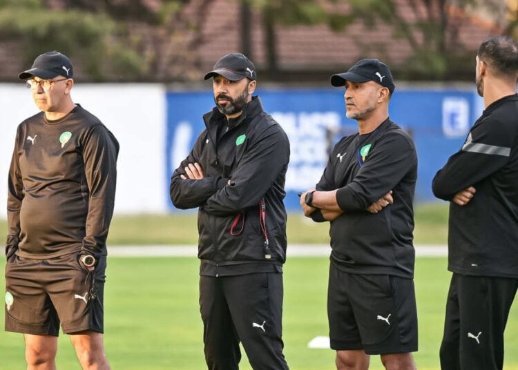 بالڤيديو.. آخر حصة تدريبية للمنتخب الوطني المحلي قبل مواجهة انغولا