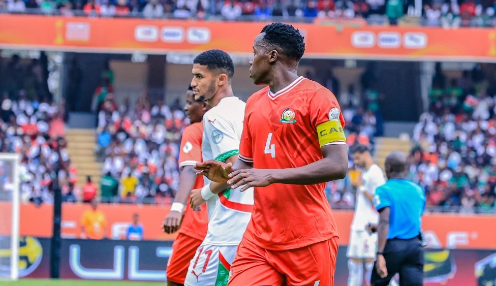 'الكاف' يحقق في تجاوزات أمنية بملعب مباراة المغرب وكينيا