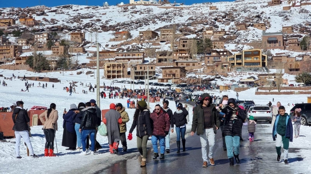 رصد 75 مليون درهم لإعادة ھیكلة المحطة السیاحیة أوكیمدن