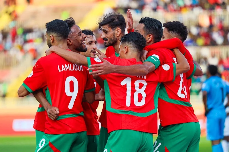 الشان.. الموعد والقنوات الناقلة لمباراة المغرب والكونغو الديمقراطية