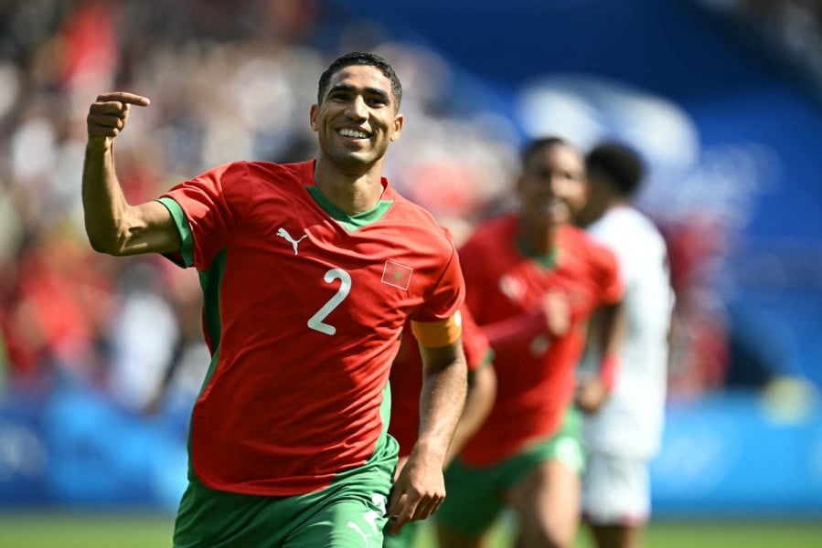 أشرف حكيمي: 'إنه حلم أن ألعب مع المغرب خلال كأس إفريقيا للأمم'