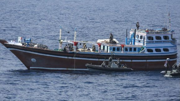 Suspected Somali pirates seize a new Yemeni fishing boat in second recent attack