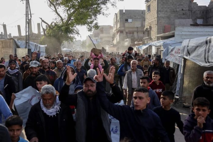 مسيرات في بيت لاهيا تهاجم «حماس» وتدعو لوقف الحرب