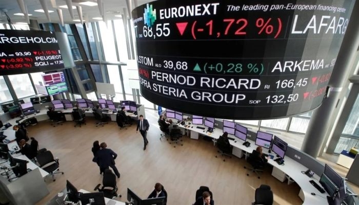 انخفاض قياسي للأسهم في أوروبا بسبب رسوم ترامب