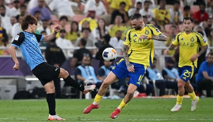كاواساكي يصعق النصر بثلاثية تاريخية ويضرب موعداً مع الأهلي في نهائي آسيا