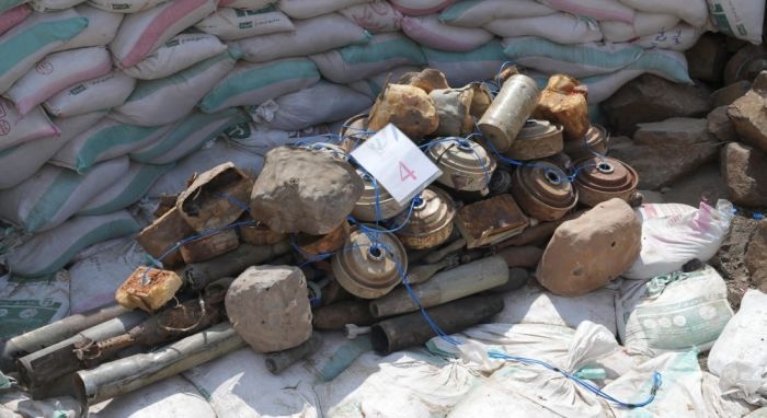 Project Masam Clears 1,839 Houthi Explosive Devices in Yemen in a Week