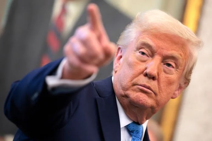 Trump: "Houthis Wave White Flag, We'll Halt Strikes